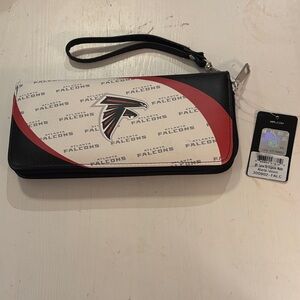 NFL Atlanta Falcons Logo Wristlet